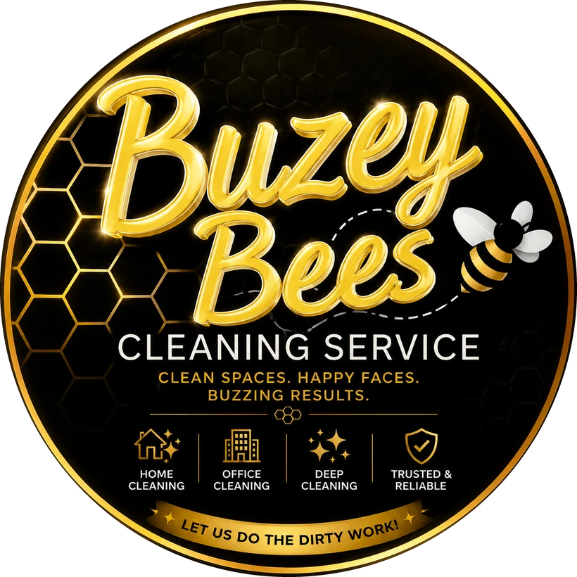 Buzey Bees Cleaning Service — clean spaces, happy faces, buzzing results